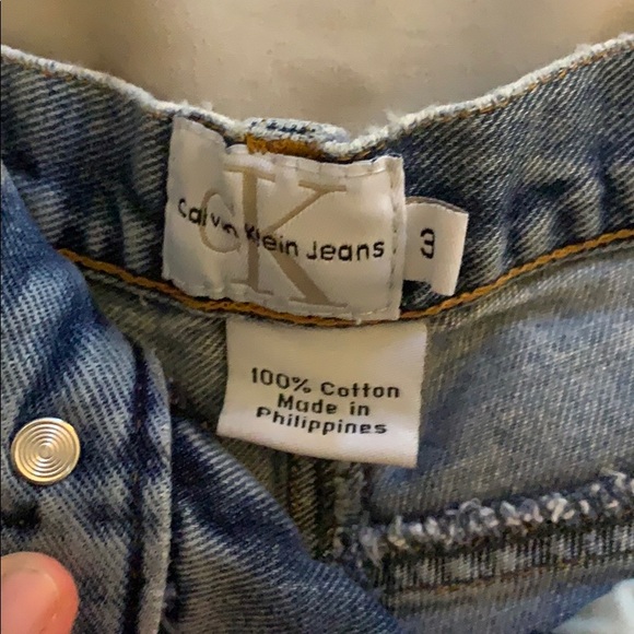 Jean shorts - Picture 3 of 4